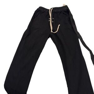 RICK OWENS SUBHUMAN LINE GIMP PANTS